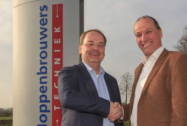Van Bon Installaties-Technisch Beheer B.V. sluit zich aan bij Hoppenbrouwers Techniek