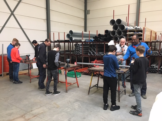 Jongeren Bedrijvendag in Heesch