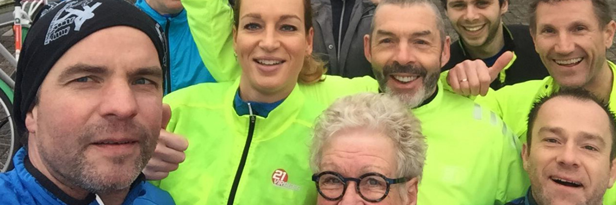 Ruim 500 kilometer voor de boeg