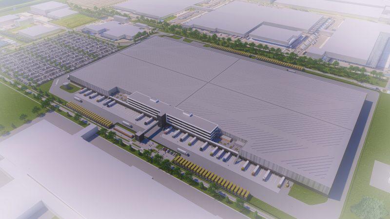 Nieuw project: XXL distributiecentrum voor Zalando in Bleiswijk