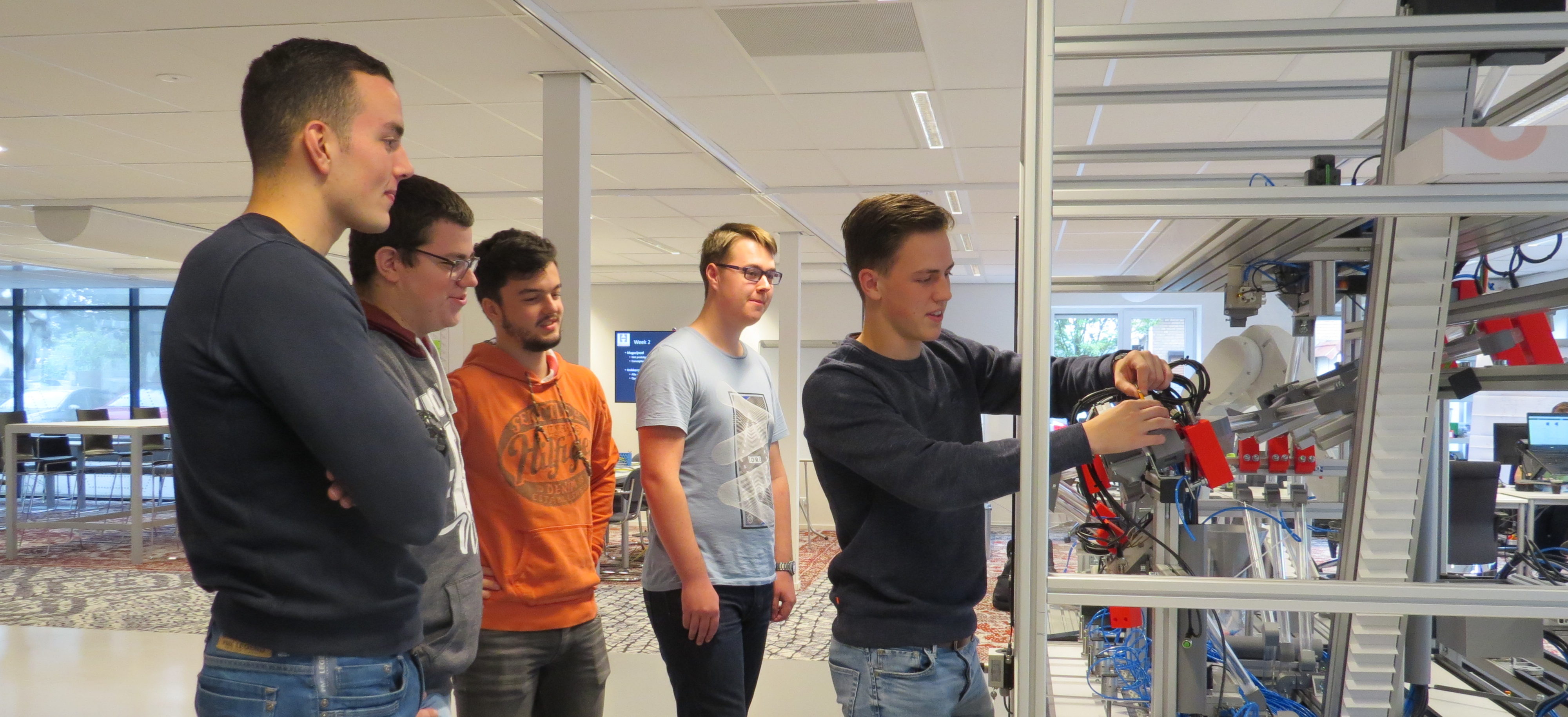 HOP Experience Center verwelkomt nieuwe studenten