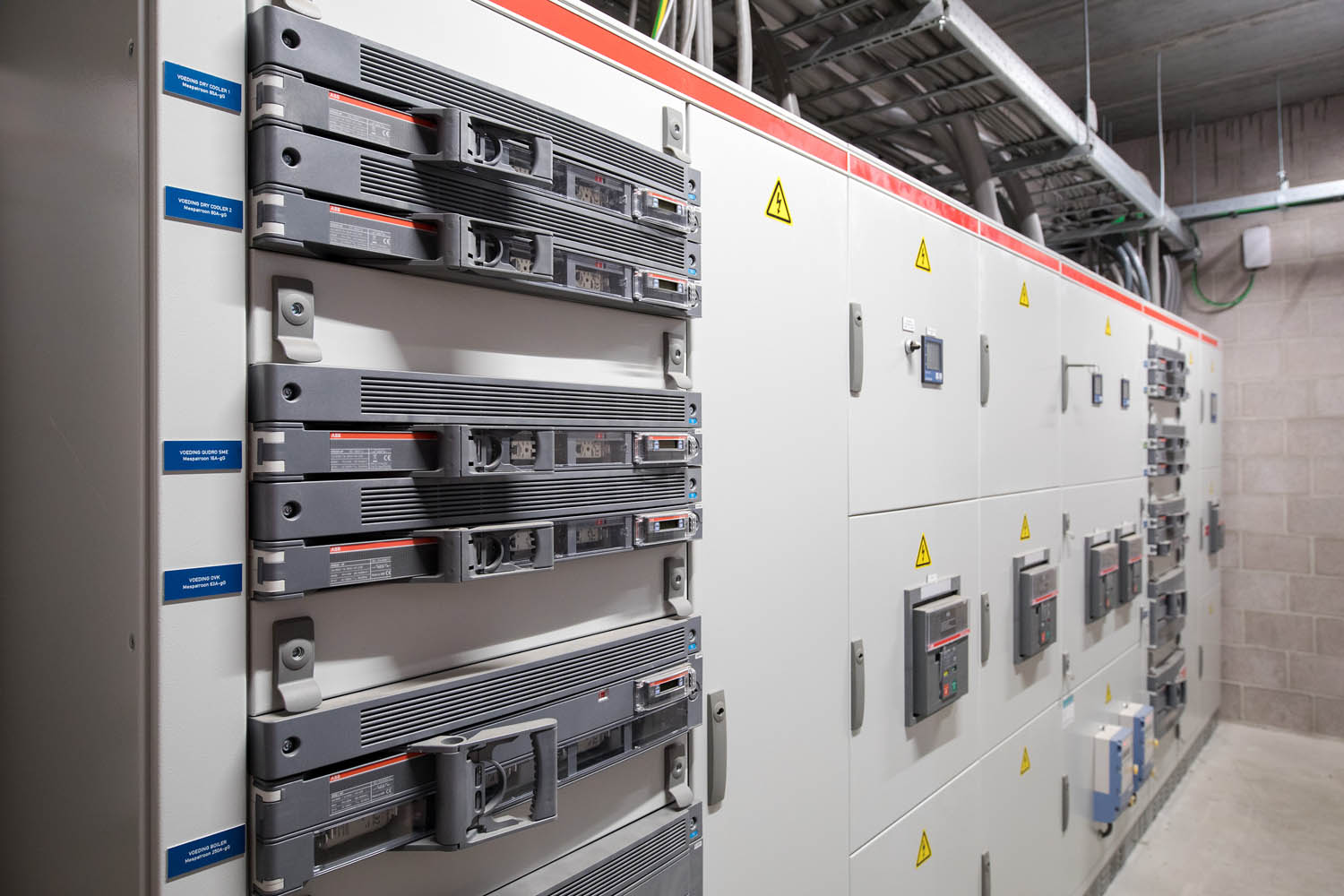 Hoppenbrouwers Techniek werkte mee aan een project in de biomassacentrale bij Dongen Pallets