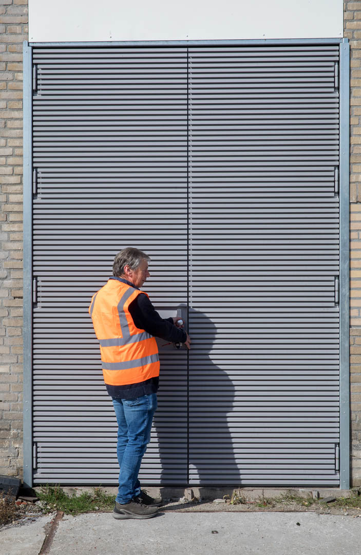 Hoppenbrouwers Techniek werkte mee aan een project in de biomassacentrale bij Dongen Pallets
