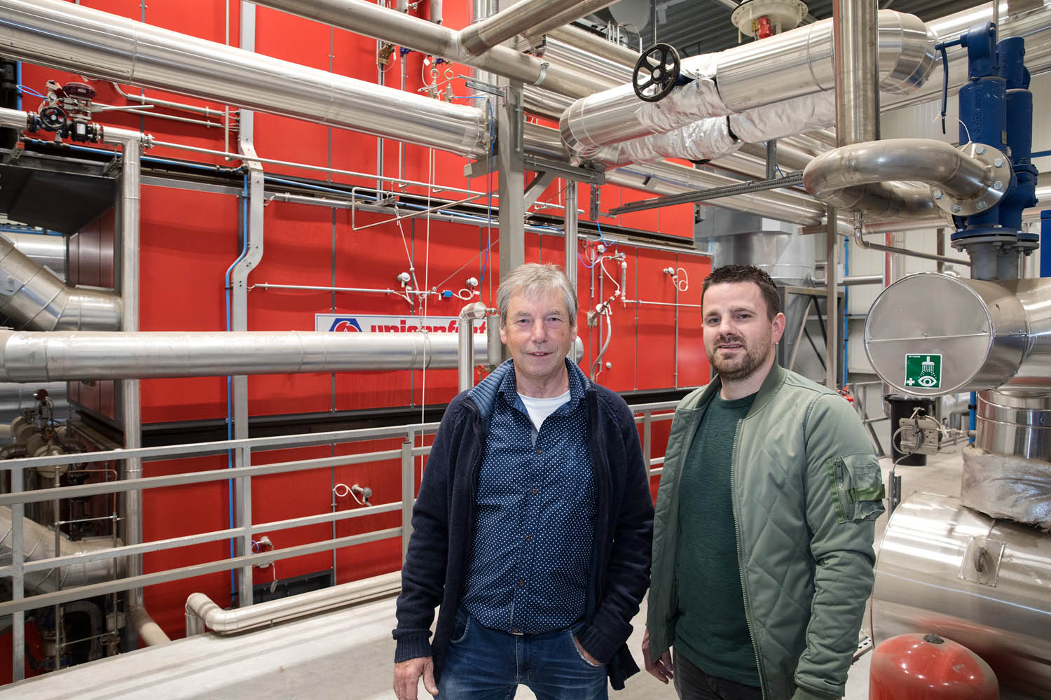 Hoppenbrouwers Techniek werkte mee aan een project in de biomassacentrale bij Dongen Pallets