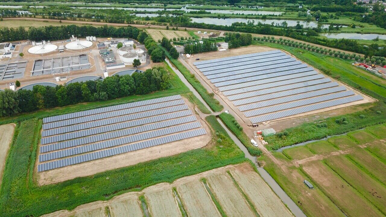 Hoppenbrouwers en Bakker Sliedrecht helpen Amsterdams waterbedrijf klimaatneutraal worden
