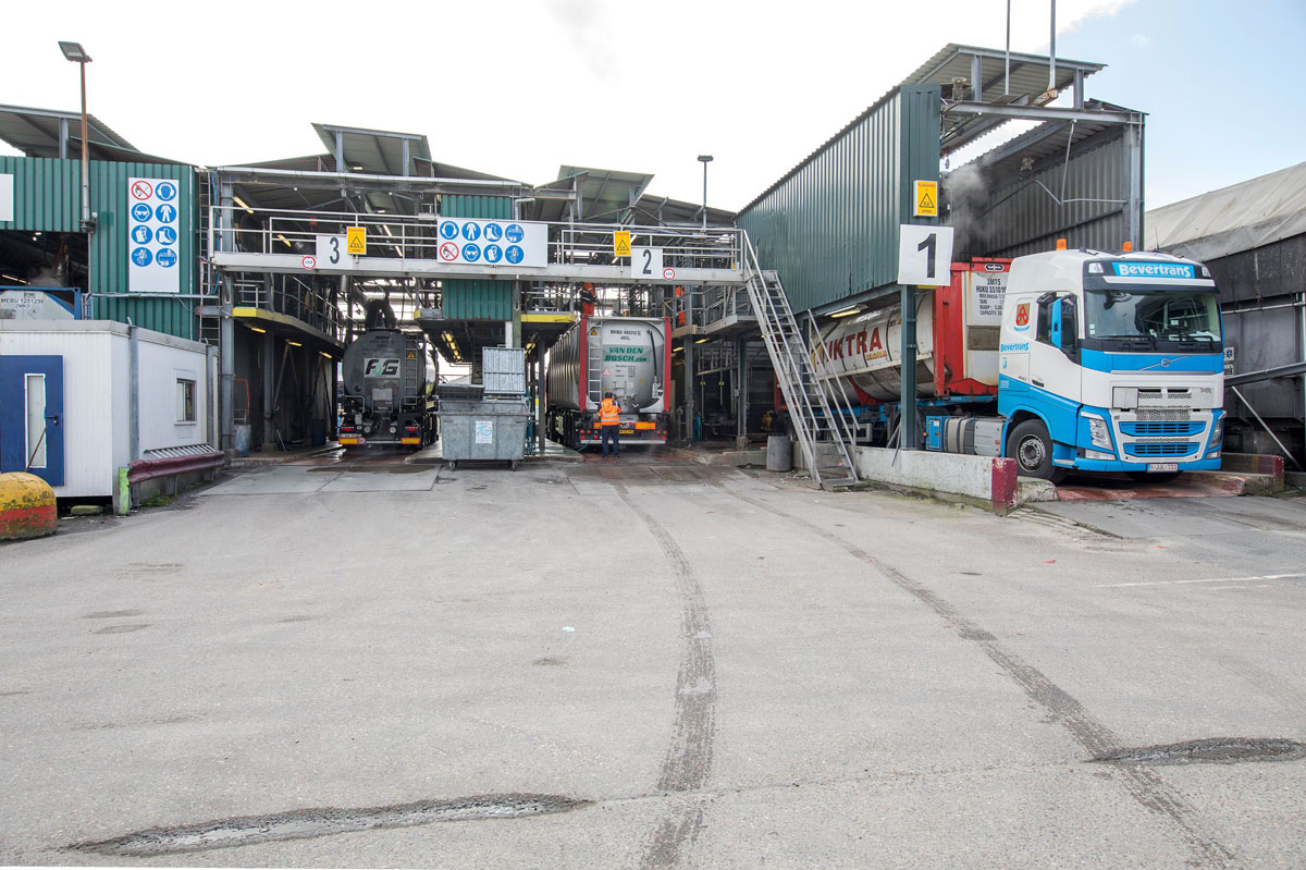 Hoppenbrouwers Techniek werkte mee aan de afvalwaterzuiveringsinstallatie voor Tank Services Pernis