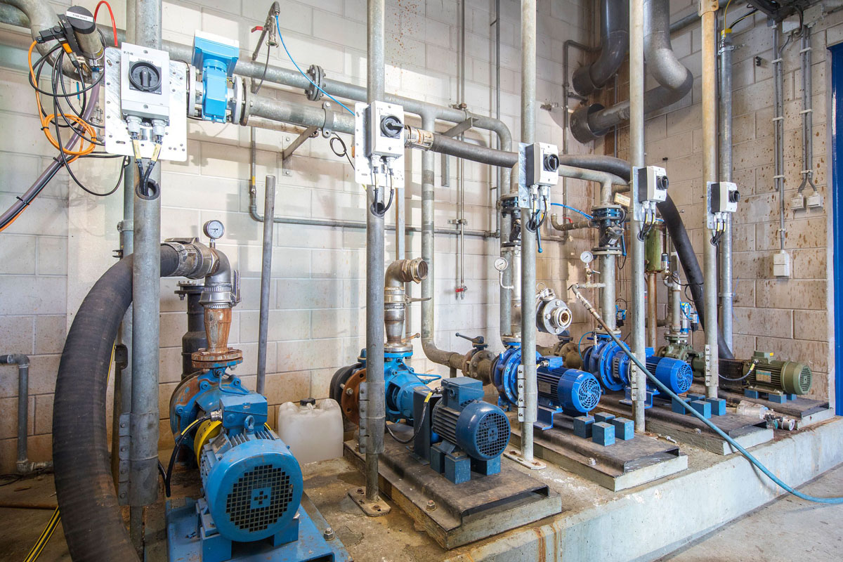 Hoppenbrouwers Techniek werkte mee aan de afvalwaterzuiveringsinstallatie voor Tank Services Pernis