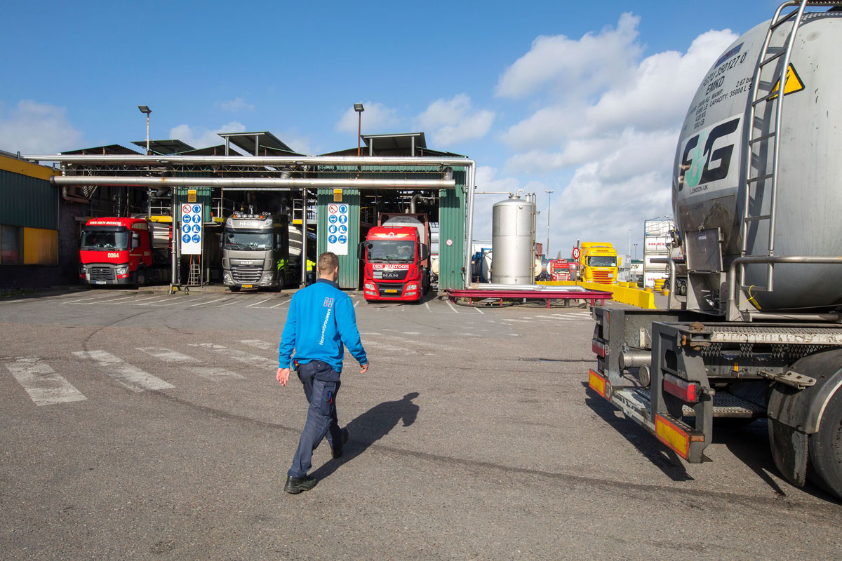 Hoppenbrouwers Techniek werkte mee aan de afvalwaterzuiveringsinstallatie voor Tank Services Pernis