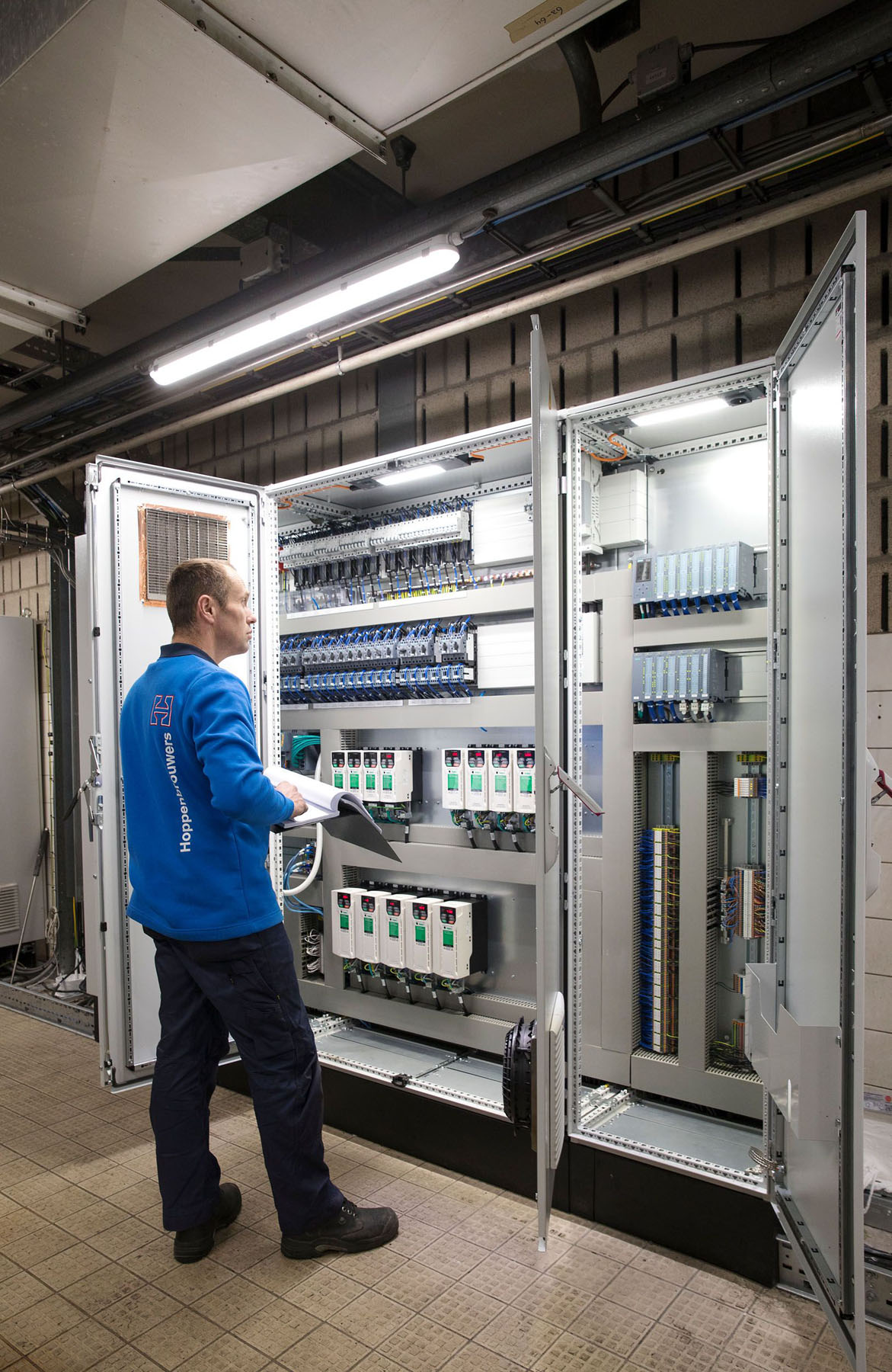 Hoppenbrouwers Techniek werkte mee aan de afvalwaterzuiveringsinstallatie voor Tank Services Pernis