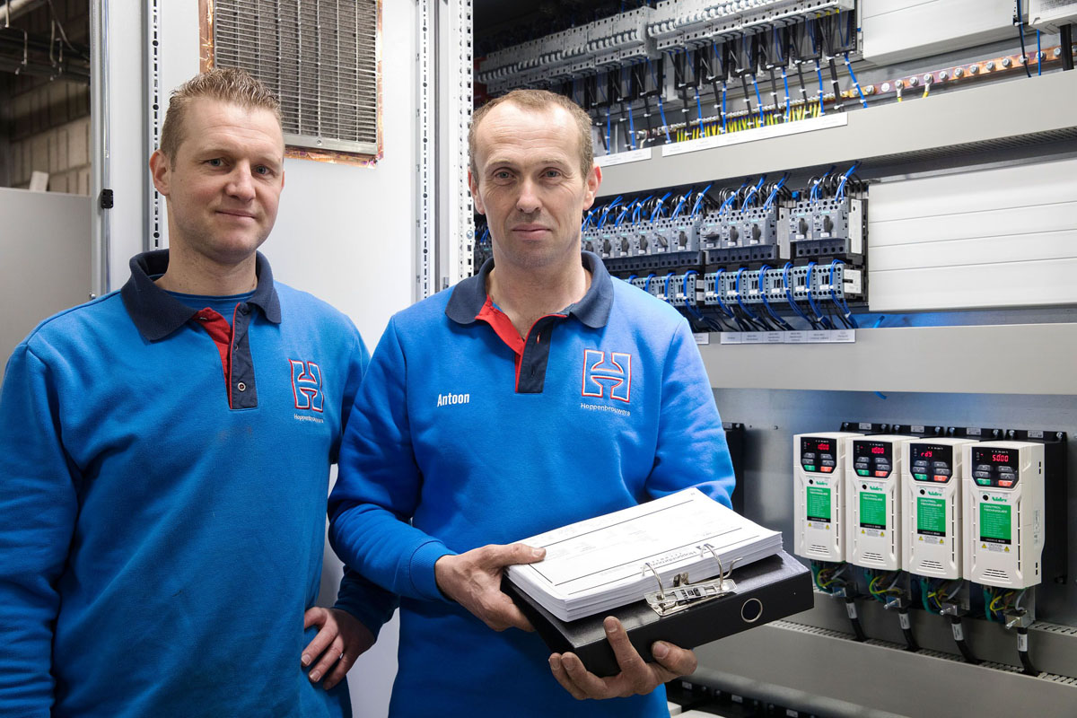 Hoppenbrouwers Techniek werkte mee aan de afvalwaterzuiveringsinstallatie voor Tank Services Pernis