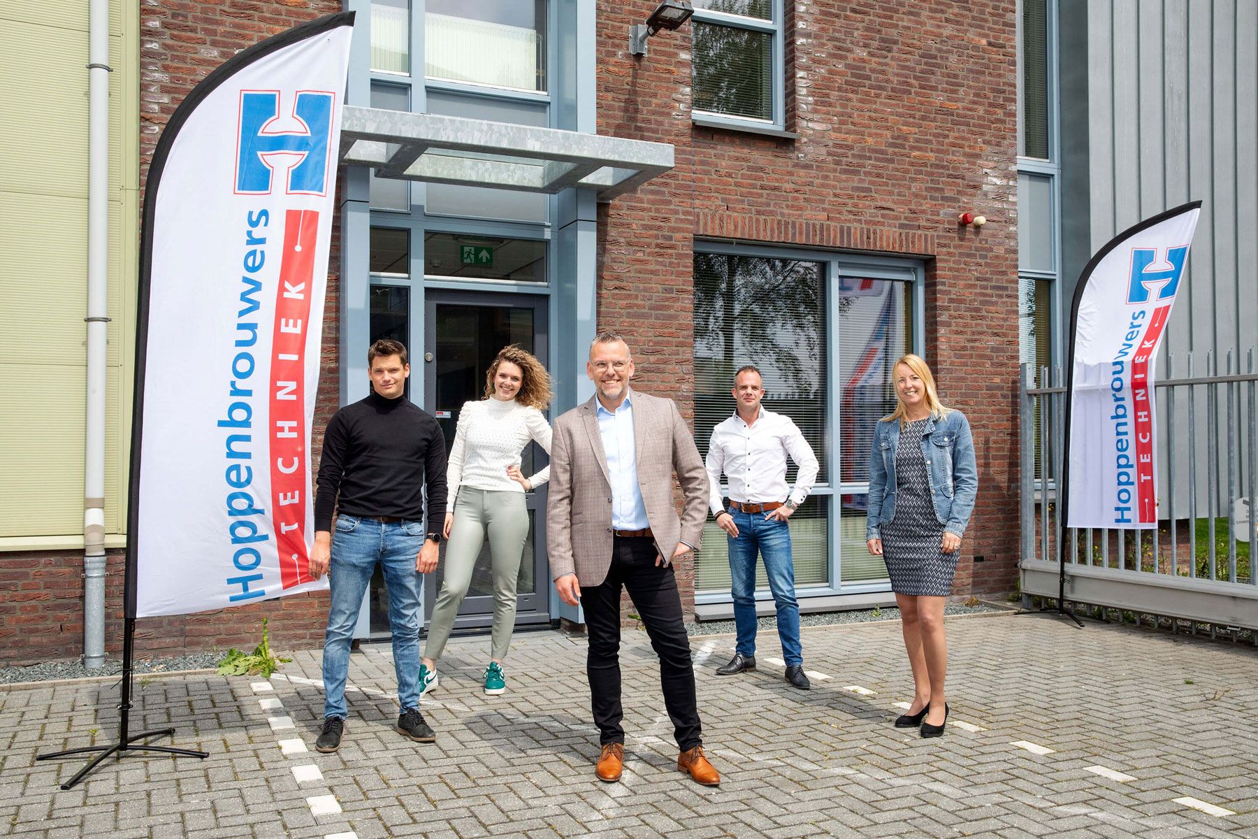 Hoppenbrouwers Techniek Arnhem verandert virtuele vestiging in fysieke locatie