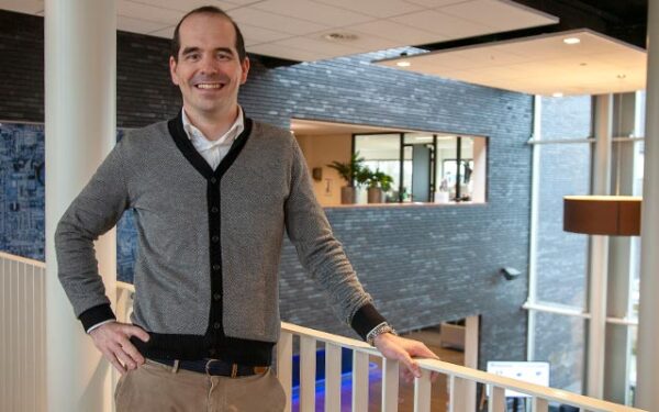 Koen Versteijnen, beveiligingsexpert bij Hoppenbrouwers