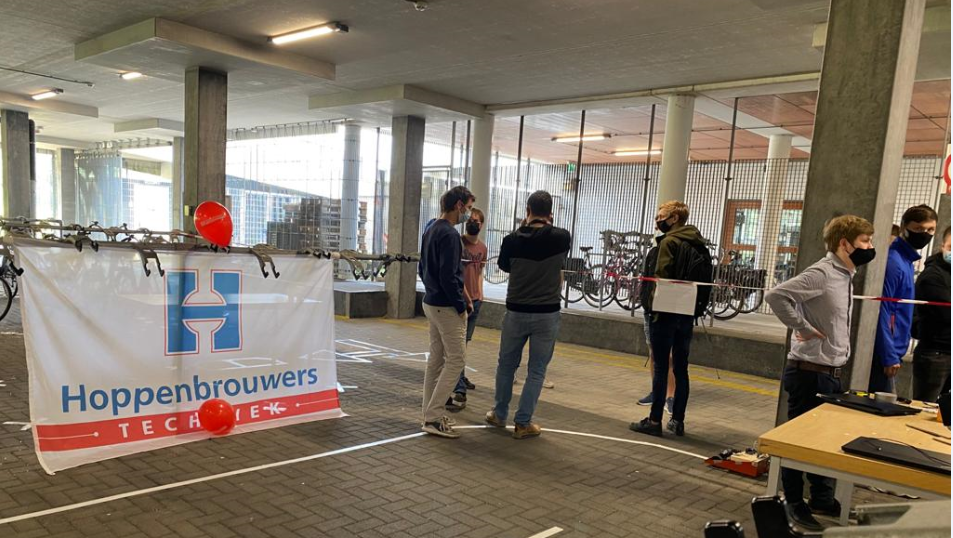 Hoppenbrouwers sponsort studenten Windesheim