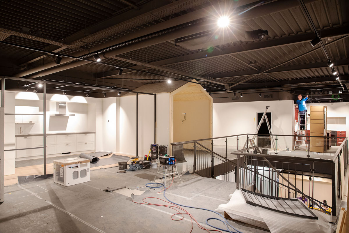 Ombouw winkels Bruynzeel Keukens: samen een geoliede machine ...