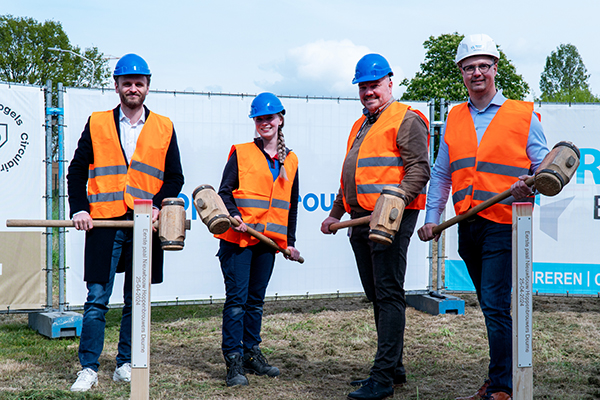 Nieuwbouw Hoppenbrouwers Deurne gestart